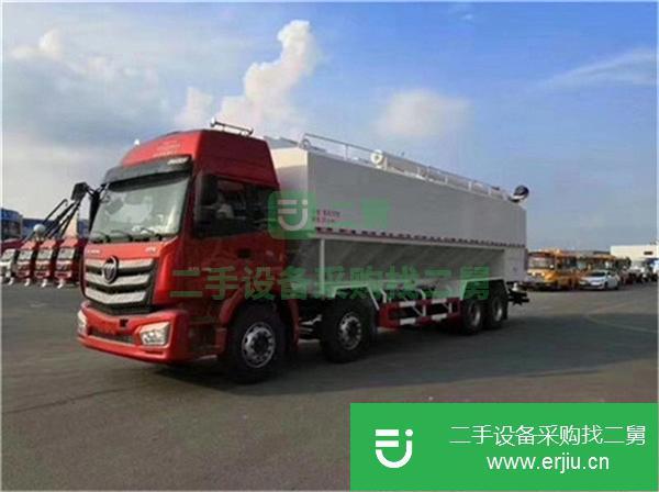 貴州出售二手25方散裝飼料運輸車包分期上戶
