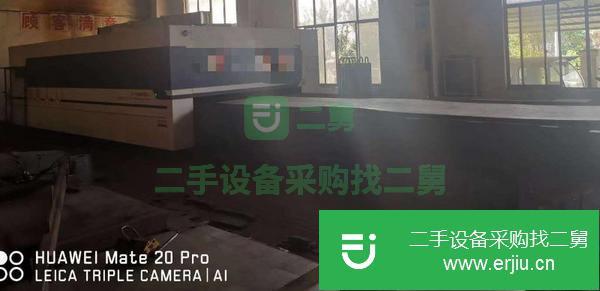 山東出售二手3300w激光切割機