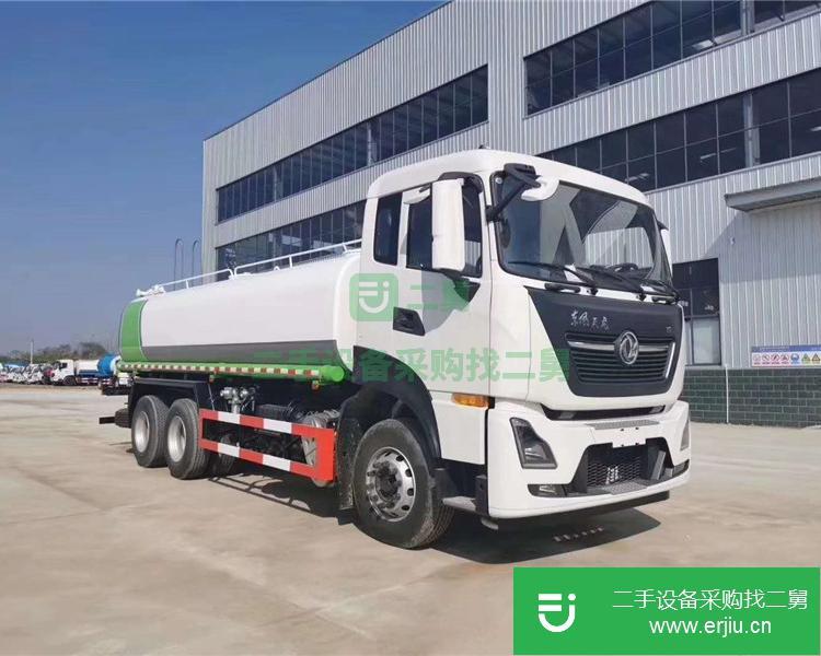 湖北出售二手東風灑水車5噸