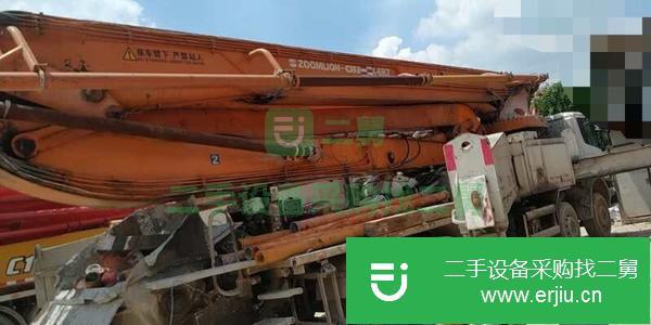天津出售二手中聯(lián)56米泵車手續(xù)齊全