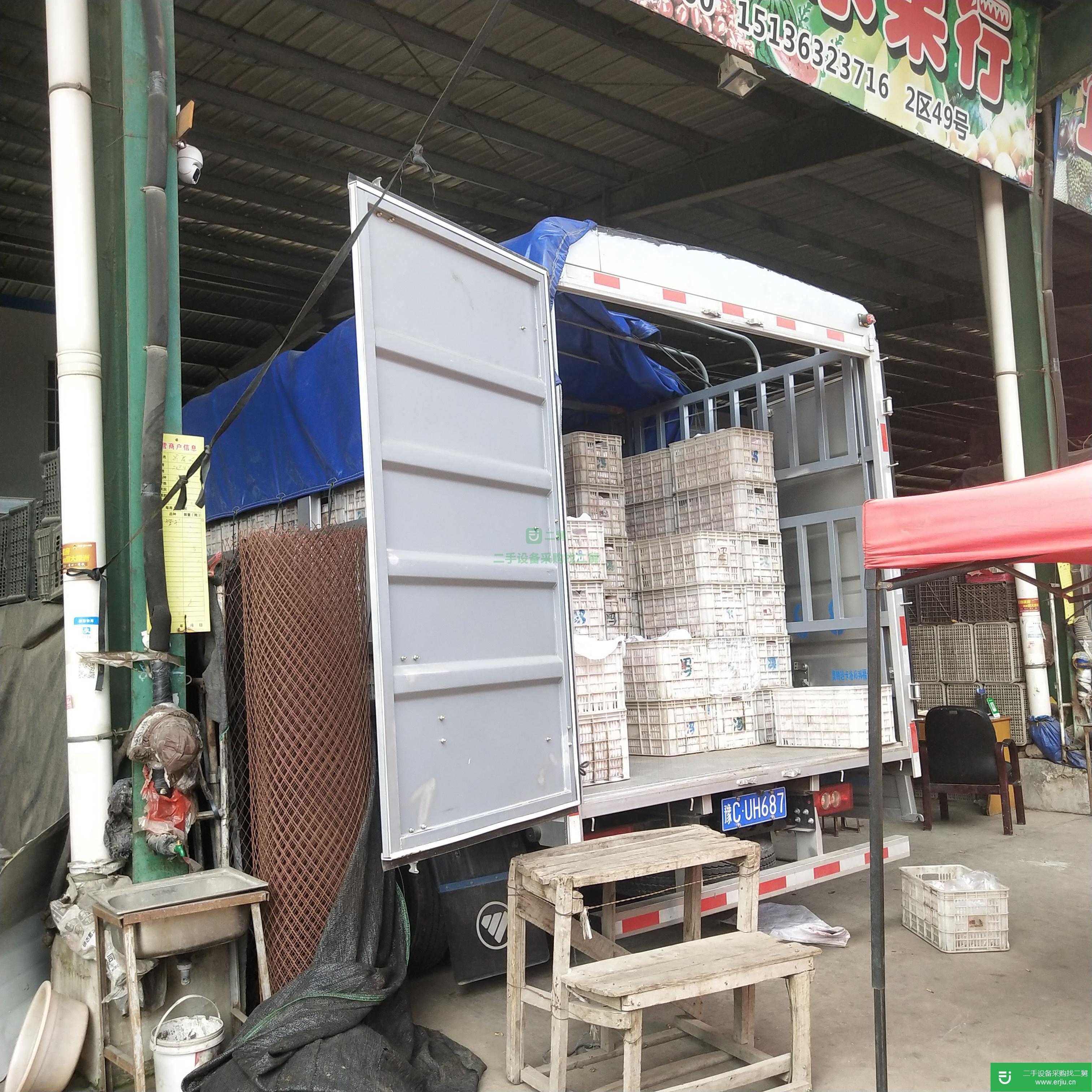 河南出售二手福田奧鈴150馬力貨車