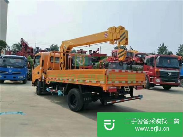 山東出售二手6噸隨車吊