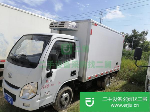 湖南出售二手江淮冷藏車成色好可提檔過戶