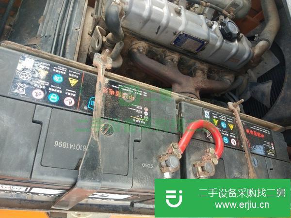 內蒙古出售二手叉車 升高4.5米,3級門架
