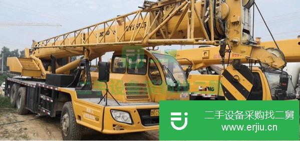 山東出售二手徐工吊車 全手續(xù) 車況非常好 原車油漆 保證沒有事故