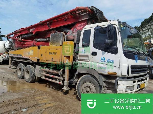 湖南出售二手三一46米泵車