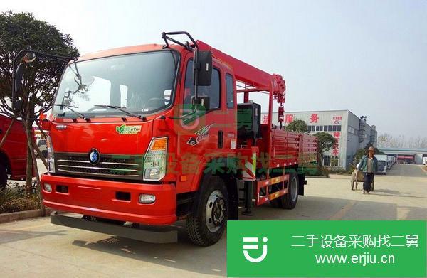 湖北出售二手6.3噸隨車吊
