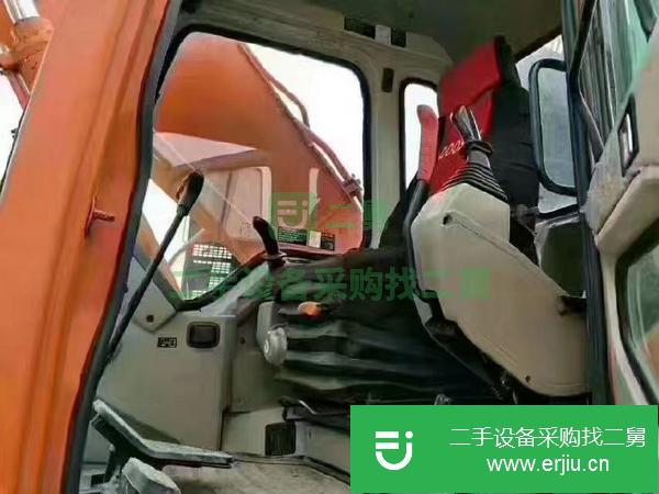 江蘇出售二手斗山225挖掘機車況免檢手續齊全