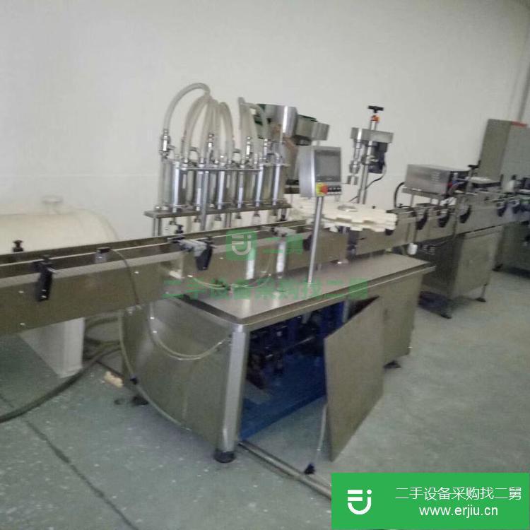 山東出售二手不干膠貼標(biāo)機