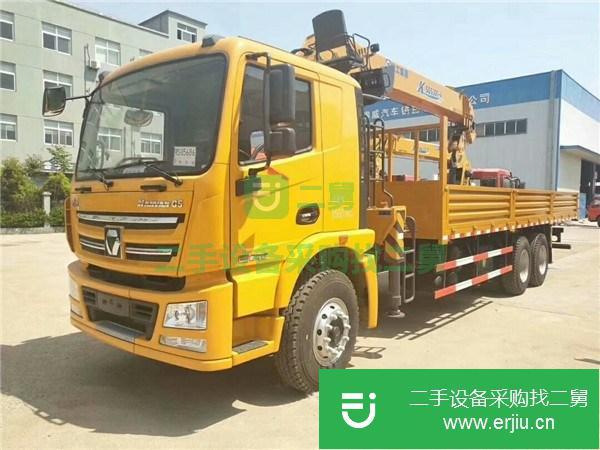 云南出售二手東風華神200馬力徐工6.3噸隨車吊