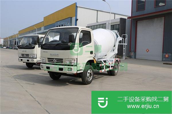 山東出售二手4方混凝土攪拌車