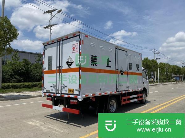 湖北出售二手楚勝爆破器材運輸車