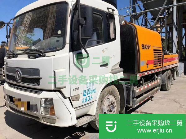 北京出售二手三一9018車載泵