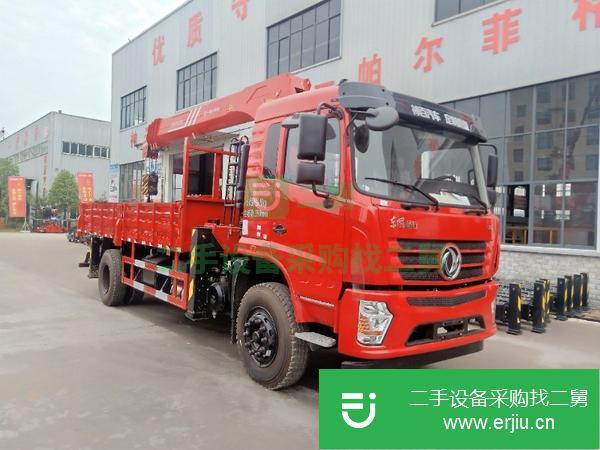四川出售二手三一8噸單橋隨車吊