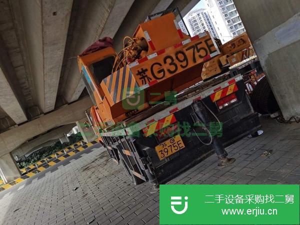 江蘇出售二手徐工五節臂吊車車況好無事故