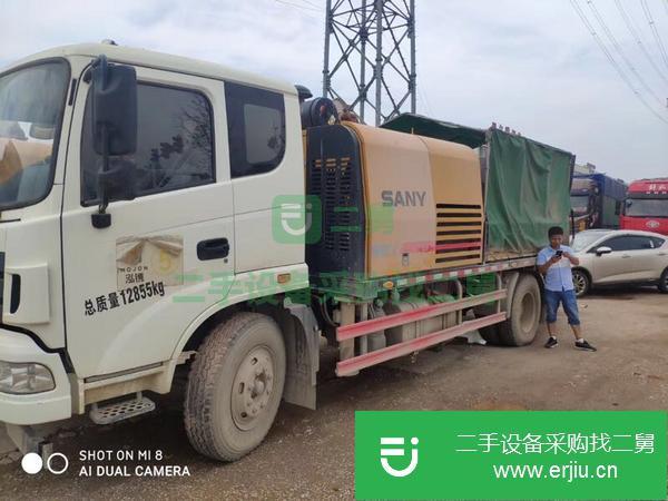 湖南出售二手三一10018國五車載泵極品車況