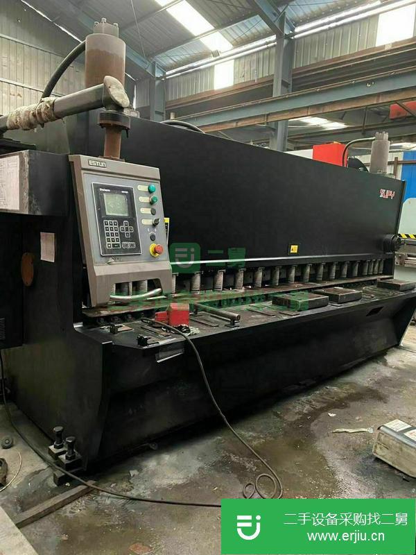 江蘇出售二手13*4000剪板機