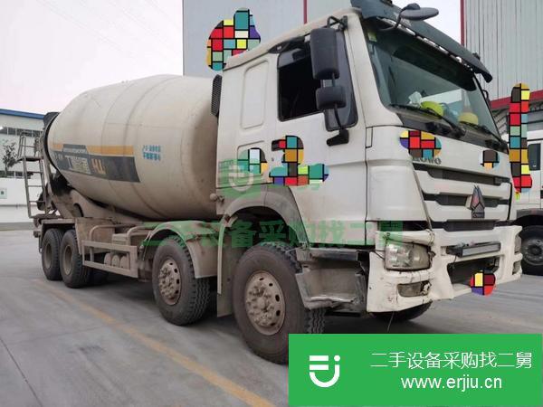湖南出售二手國五排放混凝土攪拌車