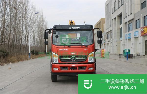山東出售二手8噸吊車