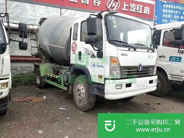 廣西出售二手國五8方豪沃王牌攪拌車