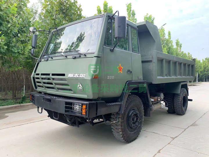 出售18年的斯太爾四驅自卸車， 一千多公里精品車況