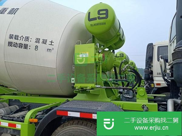 江蘇出售二手12方歐曼輕體攪拌車