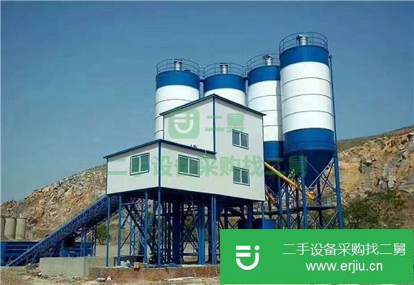 河南出售二手9成新三一穩(wěn)定土拌合站