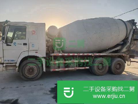 山東出售二手中國(guó)重汽攪拌車