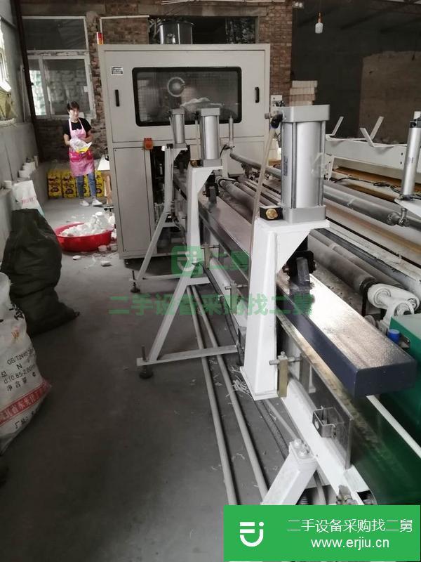 山西出售二手衛生紙復卷機
