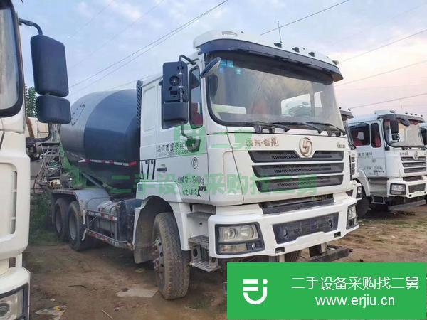 貴州出售二手國四攪拌車大12立方