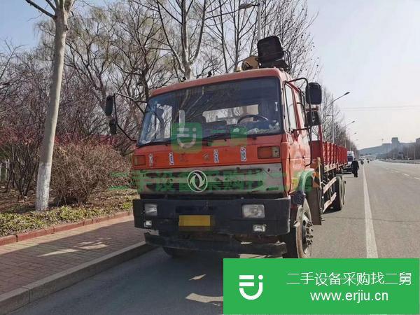 湖北出售二手徐工8噸隨車吊