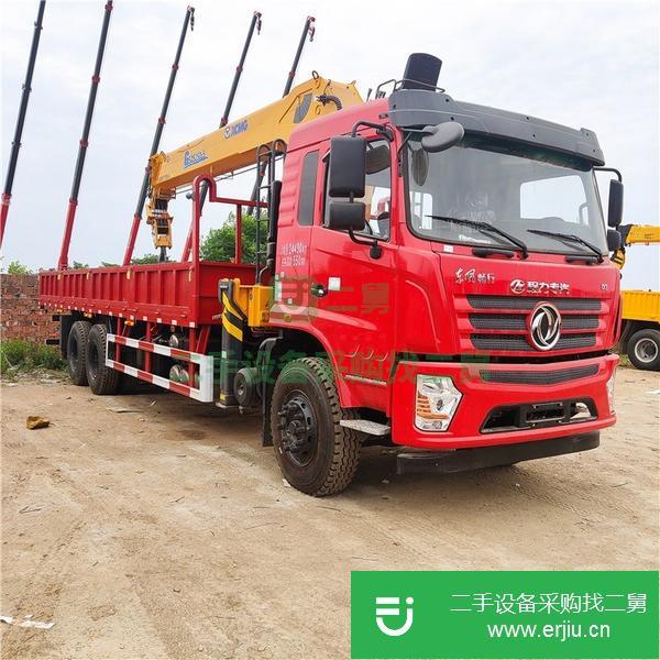 貴州出售二手后八輪12噸東風(fēng)吊車