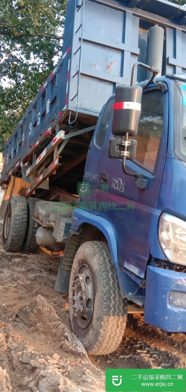 湖北出售二手福田瑞沃自卸車