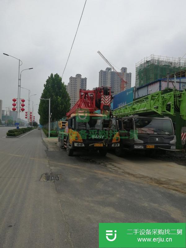 河南出售二手三一吊車,手續齊全正常審車,協議過戶