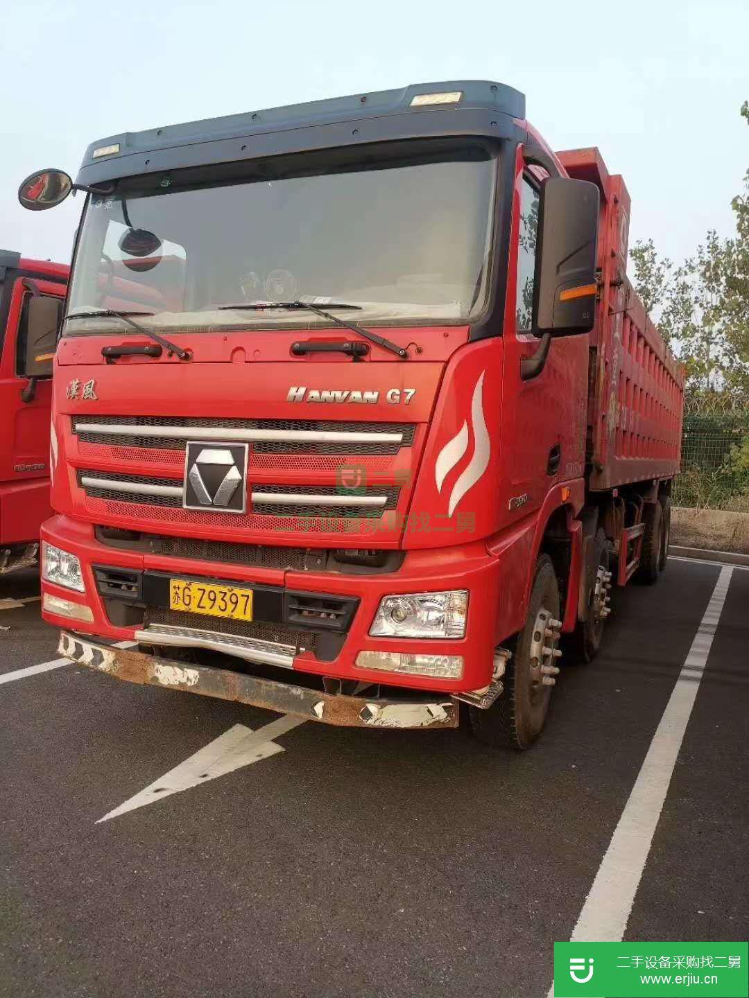 河北出售二手徐工重卡430馬力自卸車