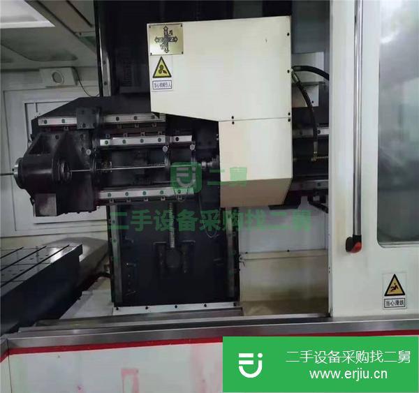 河南出售二手數控深孔鉆床