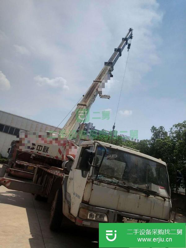 江西出售二手中聯吊車,保險年審剛買，包提檔