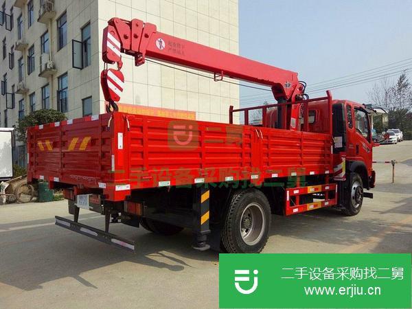 湖北出售二手6.3噸隨車吊