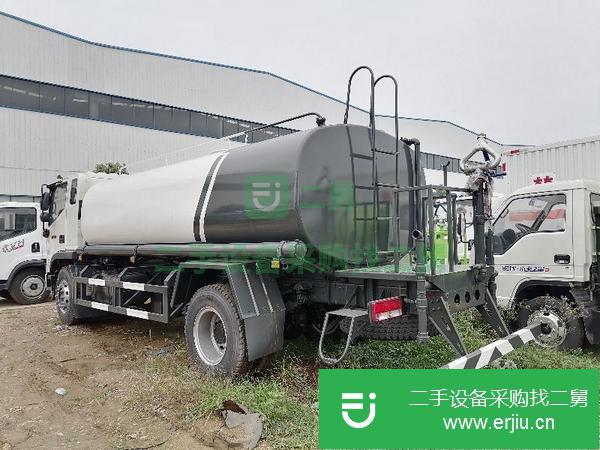 湖北出售二手福田瑞沃灑水車