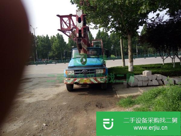 山東出售二手馬尼托瓦克10噸吊車