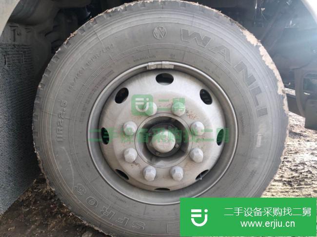 陜西出售二手江淮格爾發廂式貨車