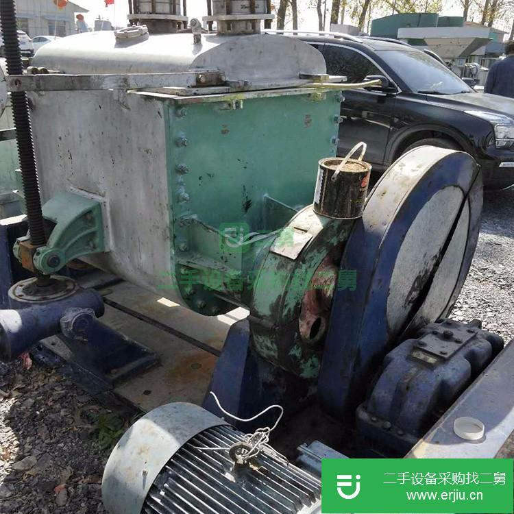 山東出售二手不銹鋼捏合機