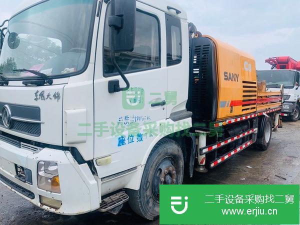 山西出售二手國四三一10018車載泵手續齊全包過戶