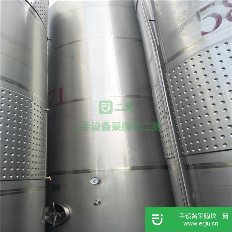 山東出售二手不銹鋼立式儲罐