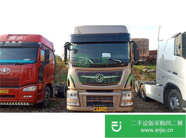 江西出售二手東風天龍牽引車