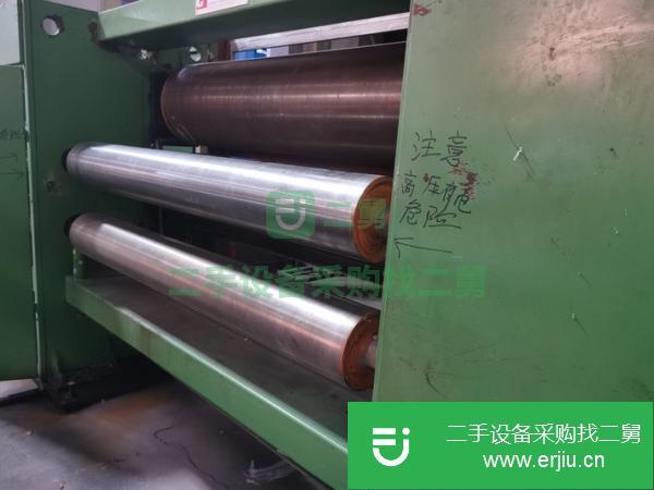 山東出售二手三合一無紡布設備