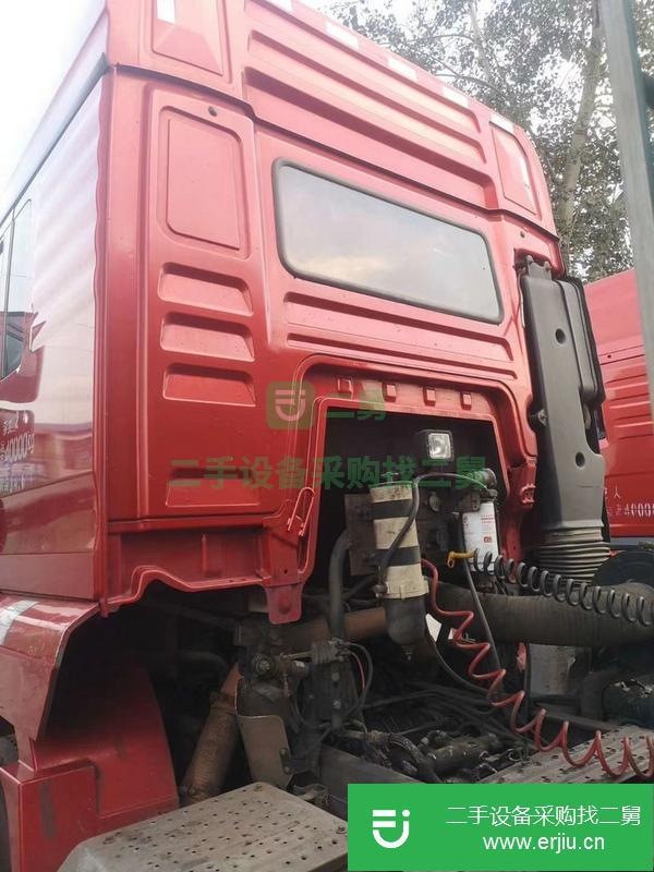 河北出售二手德龍牽引車
