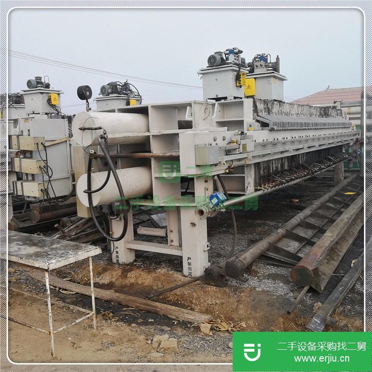 山東出售二手自動隔膜壓濾機
