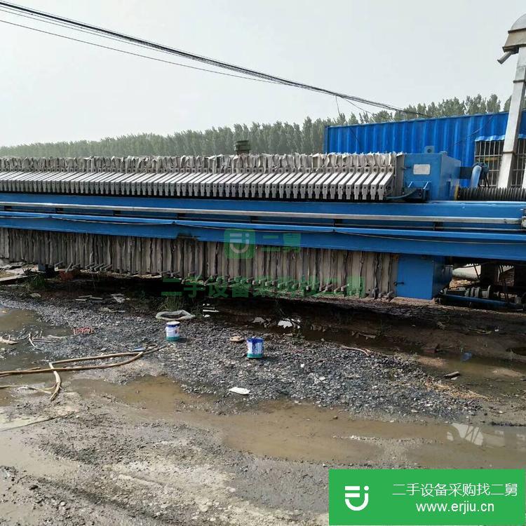 山東出售二手壓濾機