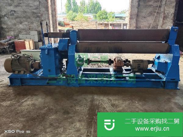 江西出售二手W11-20*2000對稱式機械自動卷板機